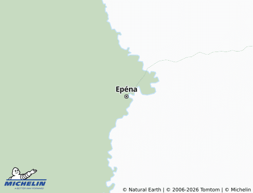 Mappa MICHELIN Epéna - ViaMichelin