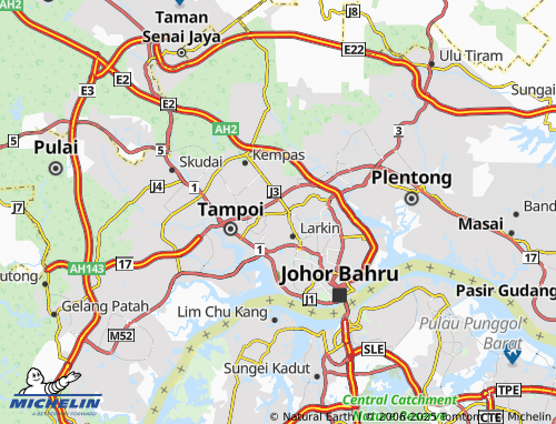 Mappa MICHELIN Taman Sri Bahagia - ViaMichelin