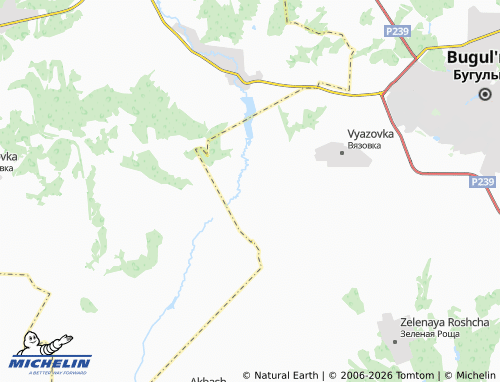 MICHELIN-Landkarte Konogorovka - ViaMichelin