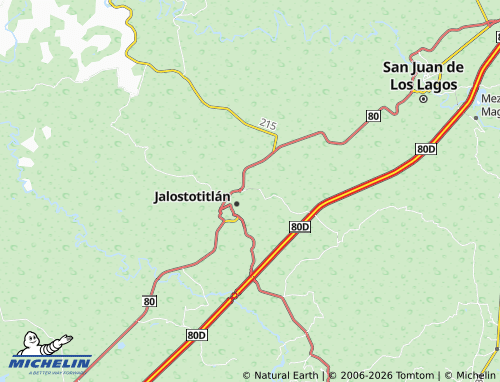 MICHELIN La Asunción map - ViaMichelin