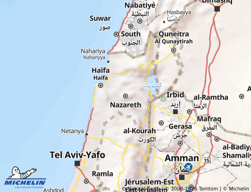 Mappa MICHELIN Hazafon - ViaMichelin