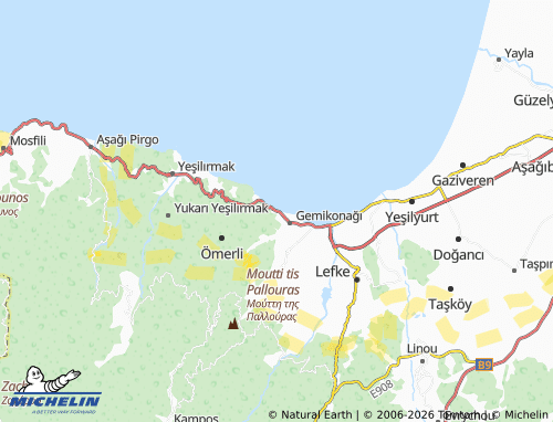 Carte MICHELIN Yedidalga - ViaMichelin