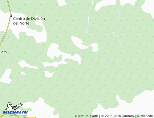 Mapa MICHELIN Nuevo Tabasco - ViaMichelin