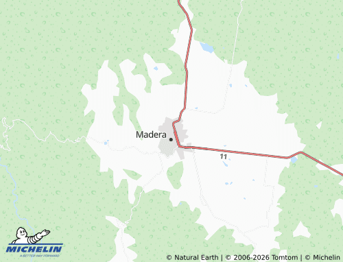 Mappa MICHELIN San José - ViaMichelin