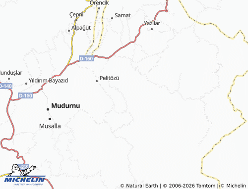 Mappa MICHELIN Güllüören - ViaMichelin