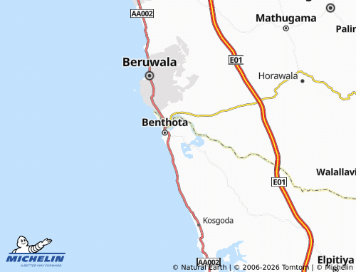 Mapa MICHELIN Dope - ViaMichelin