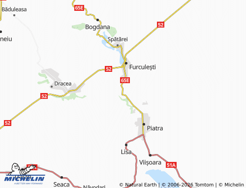 Mappa MICHELIN Voievoda - ViaMichelin