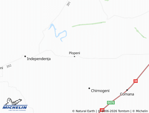 Mappa MICHELIN Plopeni - ViaMichelin