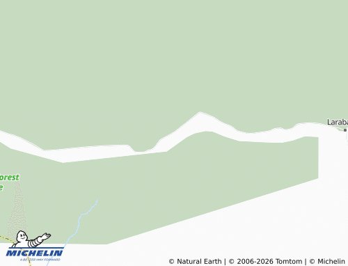 Mapa MICHELIN Kabanpe - ViaMichelin