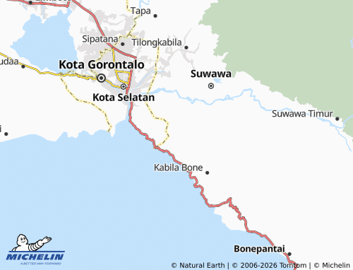 Mapa MICHELIN Botubarani - ViaMichelin