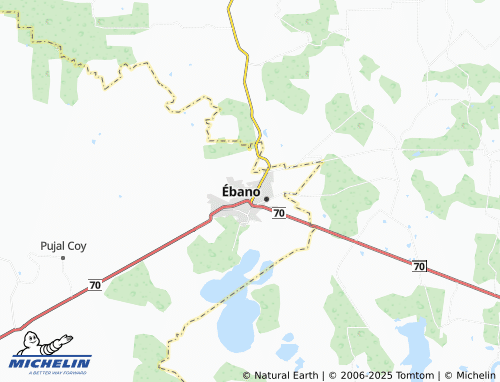 MICHELIN Las Américas map - ViaMichelin
