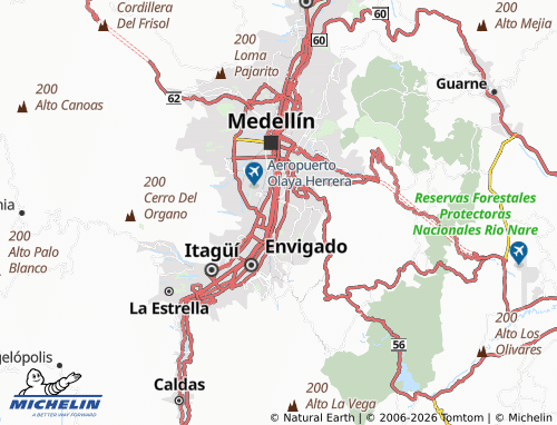 Carte MICHELIN Patio Bonito - ViaMichelin