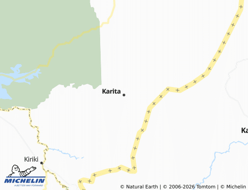 Mappa MICHELIN Karita - ViaMichelin