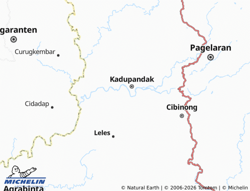 MICHELIN-Landkarte Cibodas - ViaMichelin