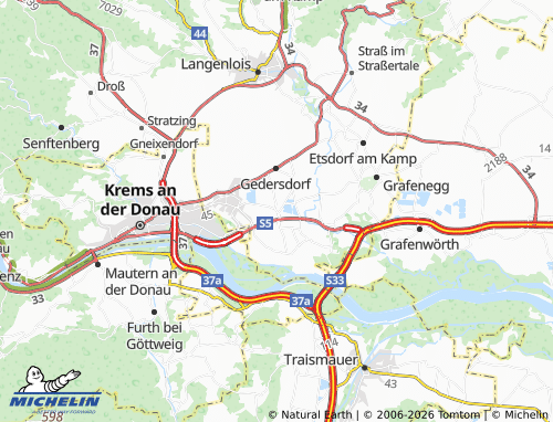 MICHELIN Stratzdorf map - ViaMichelin