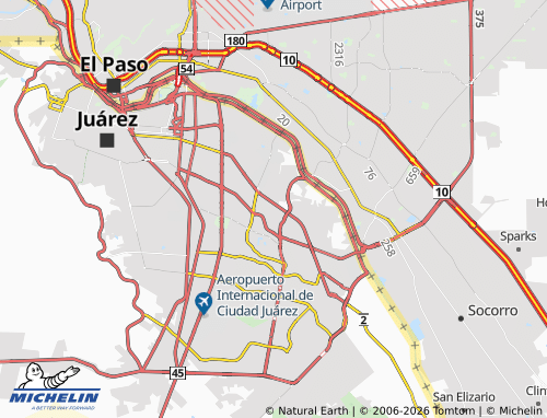 Mapa MICHELIN Paseos del Bosque - ViaMichelin