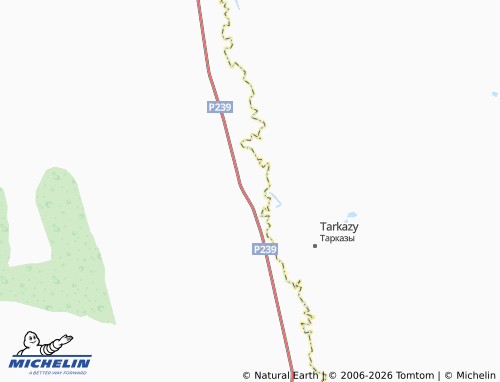 MICHELIN-Landkarte Arkayevka - ViaMichelin