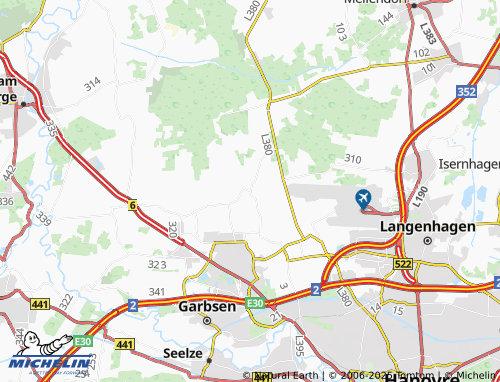 MICHELIN Heitlingen map - ViaMichelin