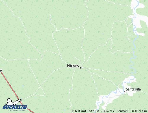 MICHELIN Las Bocas map - ViaMichelin