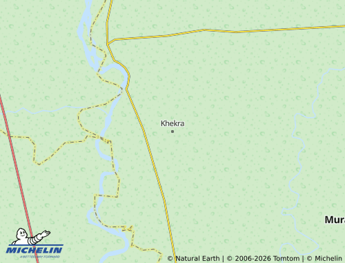 Carte MICHELIN Khekra - ViaMichelin