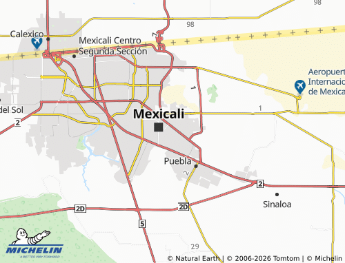 Mapa MICHELIN Bugambilias - ViaMichelin
