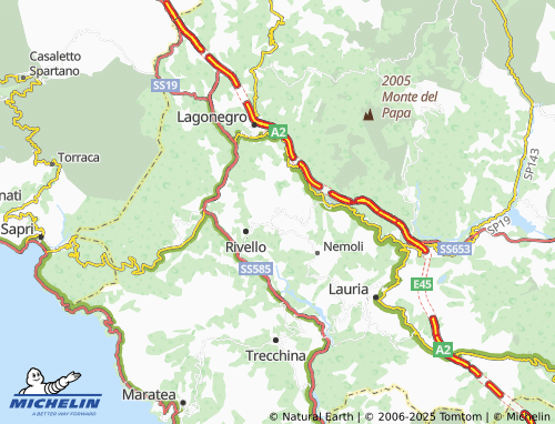 Mapa MICHELIN Vignale-Santa Margherita - ViaMichelin