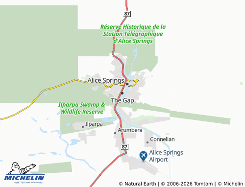 MICHELIN The Gap map - ViaMichelin