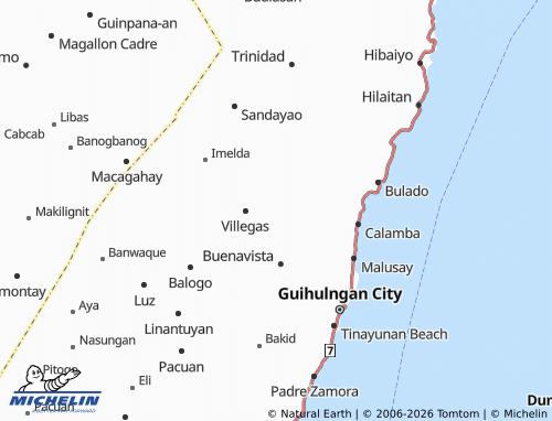 MICHELIN Planas map - ViaMichelin
