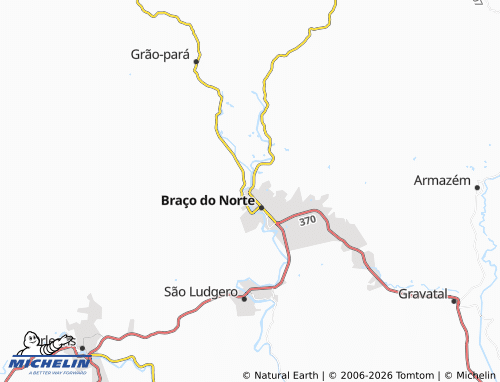 Mapa MICHELIN Vila Nova - ViaMichelin