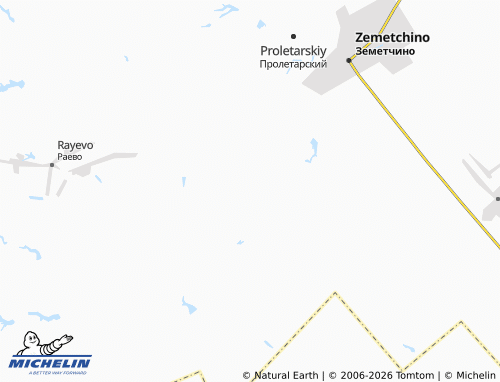 MICHELIN-Landkarte Peshenskoye - ViaMichelin