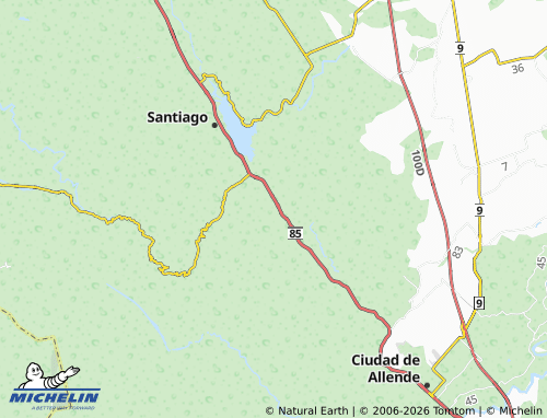 MICHELIN Santa Clara map - ViaMichelin