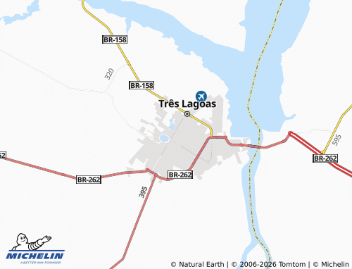 Mapa MICHELIN Da Lapa - ViaMichelin