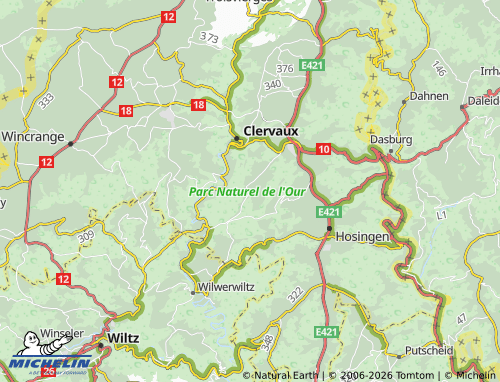 Mappa MICHELIN Munshausen - ViaMichelin