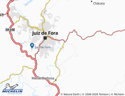 Mappa MICHELIN Parque das Palmeiras - ViaMichelin