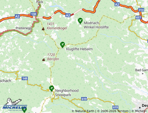 Mapa MICHELIN Rettenbach - ViaMichelin