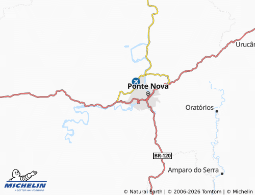 Mappa MICHELIN Vale Suiço - ViaMichelin