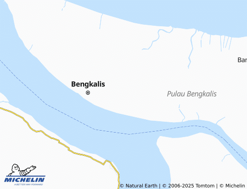 MICHELIN Sungai Alam map - ViaMichelin