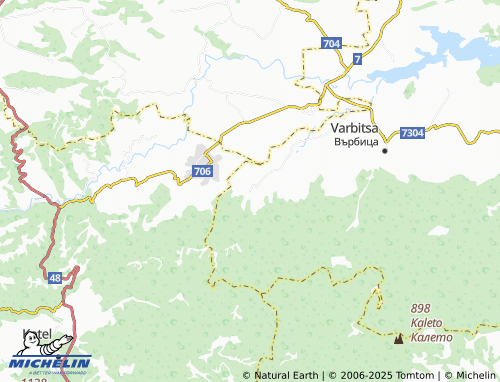 MICHELIN Kraygortsi map - ViaMichelin