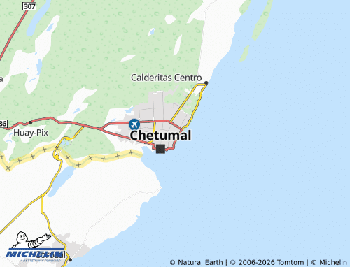 MICHELIN Del Mar map - ViaMichelin