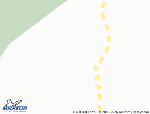 MICHELIN Itman Terab map - ViaMichelin