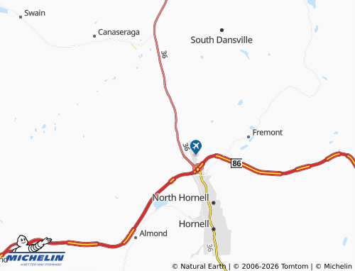 Mapa MICHELIN Arkport - ViaMichelin