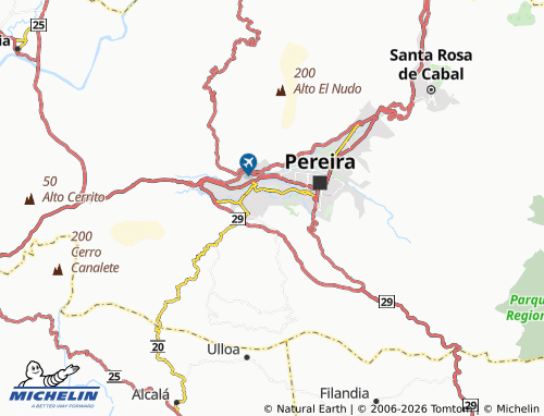 Carte MICHELIN La Idalia - ViaMichelin