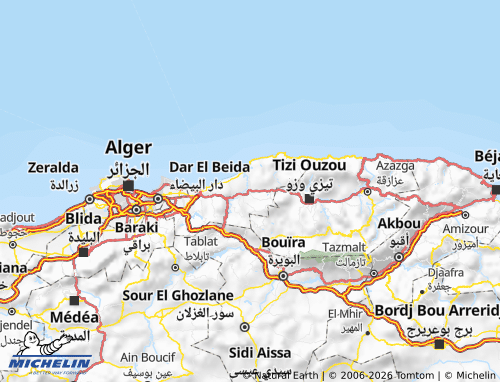 Mapa MICHELIN Burj Manayil - ViaMichelin