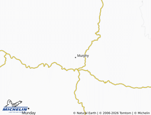 Mapa MICHELIN Murphy - ViaMichelin