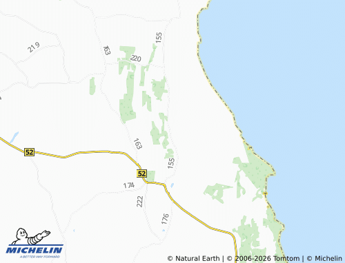 Mappa MICHELIN Villa - ViaMichelin