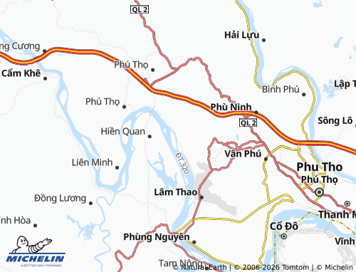 Mapa MICHELIN Xuân Huy - ViaMichelin