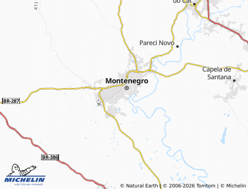 Mappa MICHELIN Principal - ViaMichelin
