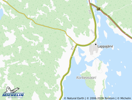 MICHELIN-Landkarte Murtoperä - ViaMichelin