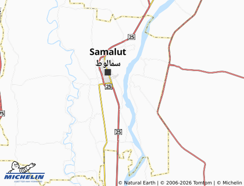 Mappa MICHELIN al-Sharaynah - ViaMichelin