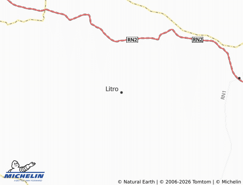 Mappa MICHELIN Litro - ViaMichelin